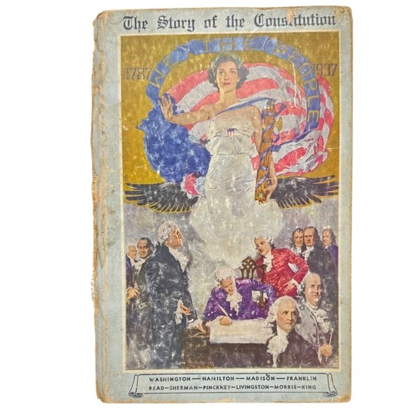 The Story Of The Constitution Booklet - Picture 1 of 3
